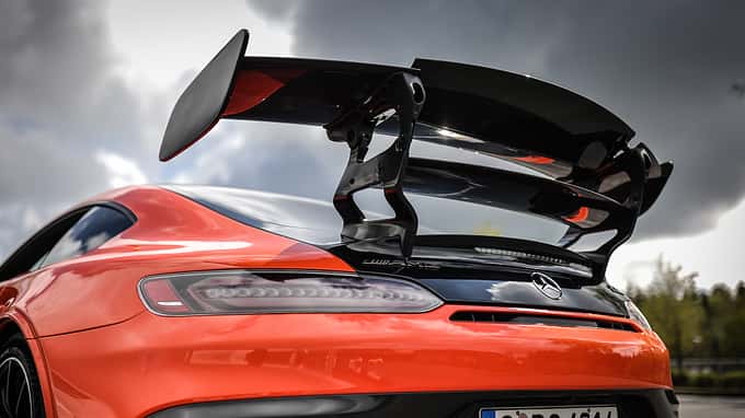 Mercedes-AMG GT Black Series, Exterieur