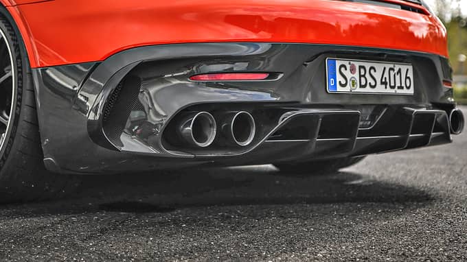 Mercedes-AMG GT Black Series, Exterieur