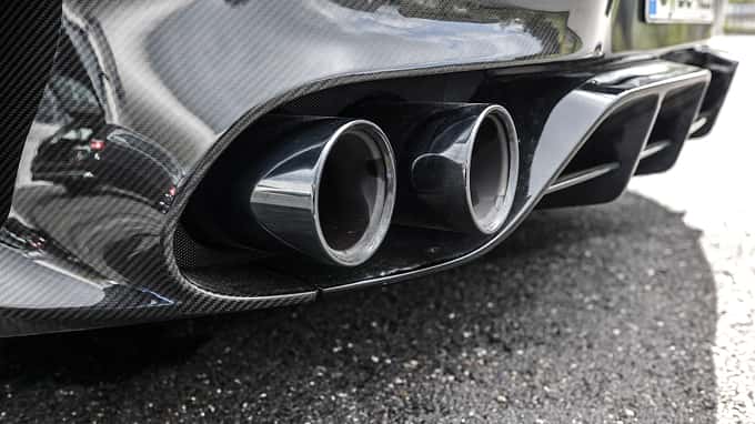 Mercedes-AMG GT Black Series, Exterieur