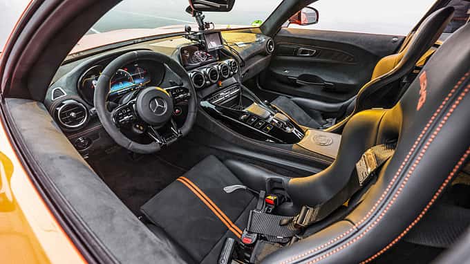 Mercedes-AMG GT Black Series, Interieur