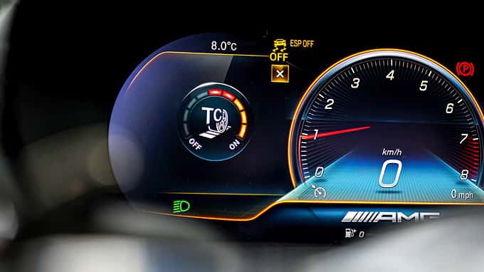 Mercedes-AMG GT Black Series, Interieur