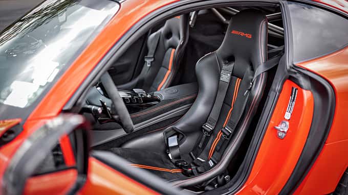 Mercedes-AMG GT Black Series, Interieur