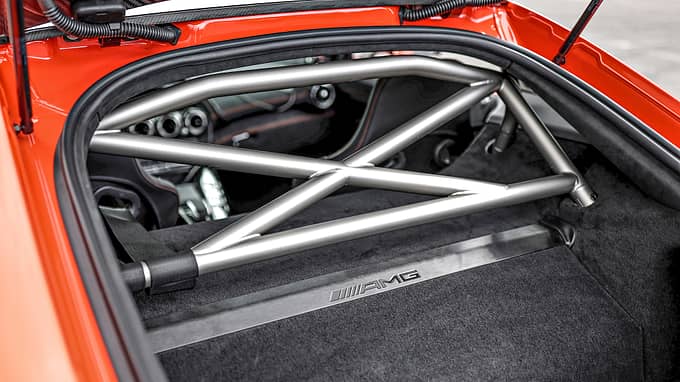 Mercedes-AMG GT Black Series, Interieur
