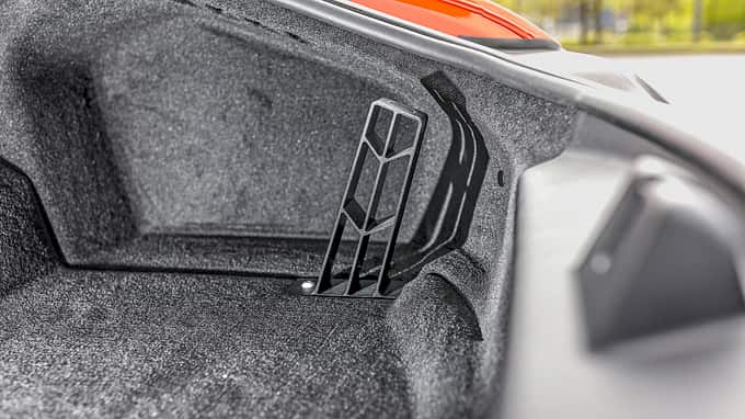 Mercedes-AMG GT Black Series, Interieur