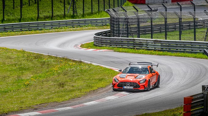 Mercedes-AMG GT Black Series, Nordschleife
