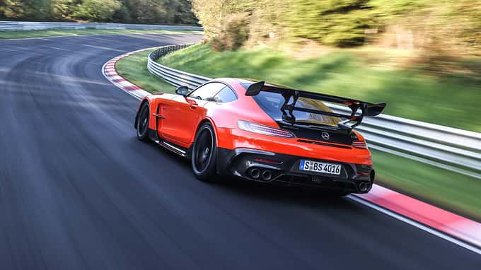 Mercedes-AMG GT Black Series, Nordschleife