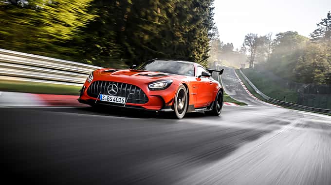 Mercedes-AMG GT Black Series, Nordschleife