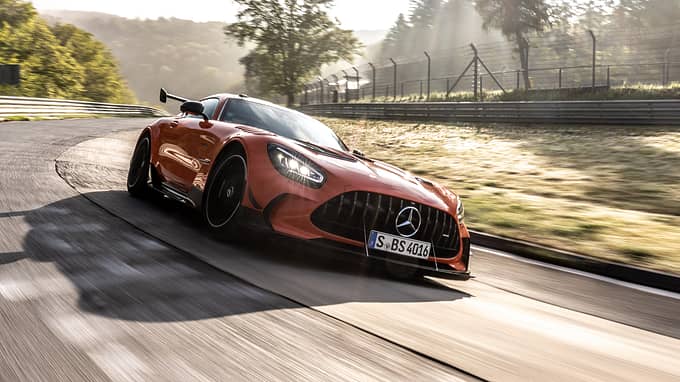 Mercedes-AMG GT Black Series, Nordschleife