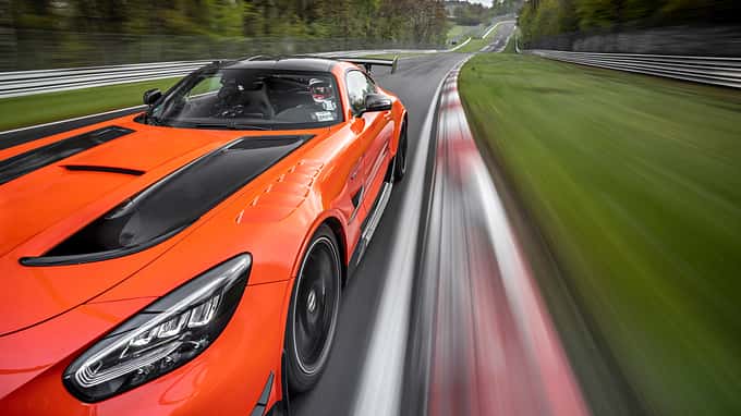 Mercedes-AMG GT Black Series, Nordschleife