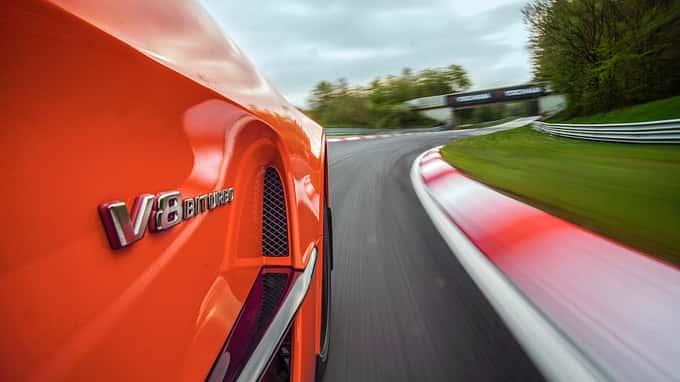 Mercedes-AMG GT Black Series, Nordschleife