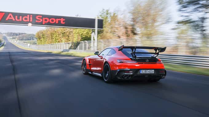 Mercedes-AMG GT Black Series, Nordschleife