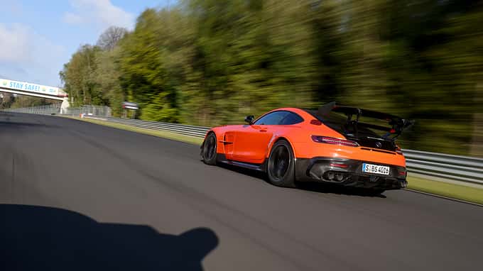 Mercedes-AMG GT Black Series, Nordschleife