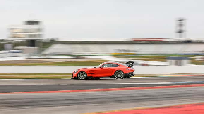 Mercedes-AMG GT Black Series, Hockenheimring