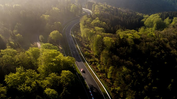 Mercedes-AMG GT Black Series, Nordschleife