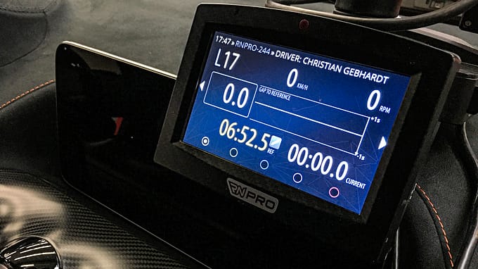 Mercedes-AMG GT Black Series, Interieur