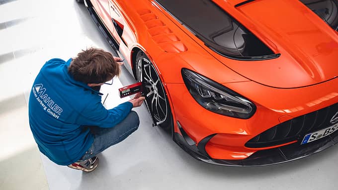 Mercedes-AMG GT Black Series, Leistungsmessung