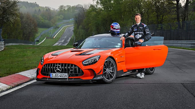 Mercedes-AMG GT Black Series, Nordschleife