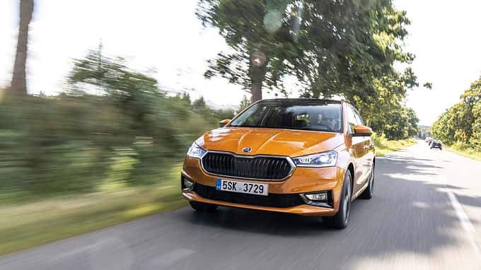 Skoda Fabia 4. Gen. 2021 Premiere