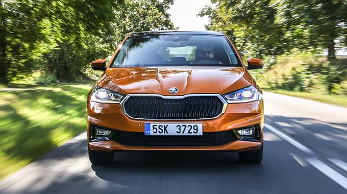 Skoda Fabia 4. Gen. 2021 Premiere