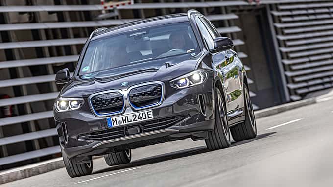 BMW iX3, Exterieur