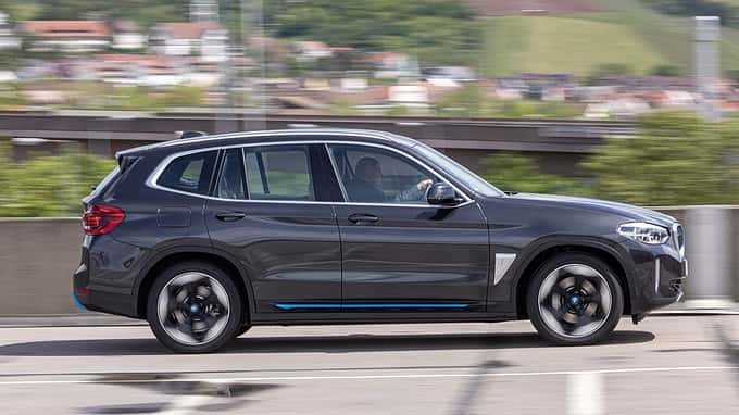BMW iX3, Exterieur
