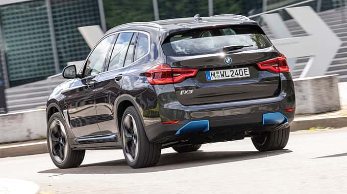 BMW iX3, Exterieur