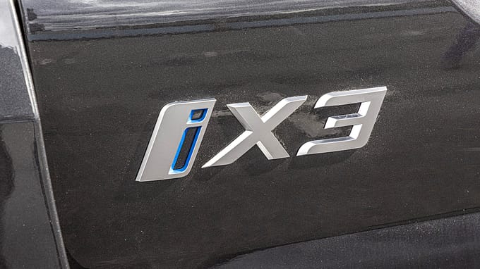 BMW iX3, Exterieur