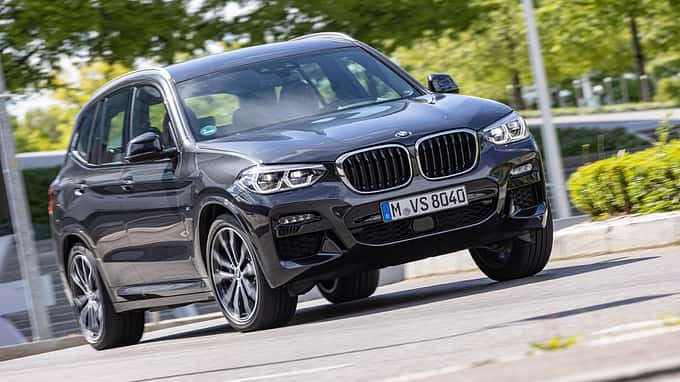 BMW X3 xDrive 30i, Exterieur