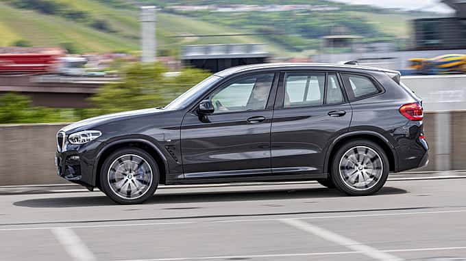 BMW X3 xDrive 30i, Exterieur