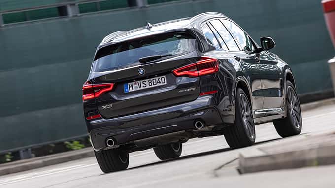 BMW X3 xDrive 30i, Exterieur