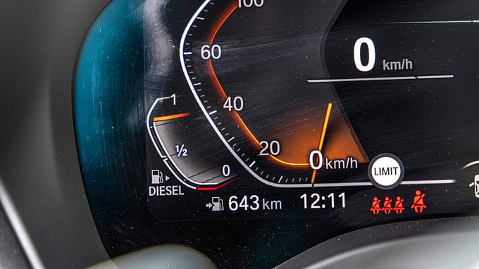 BMW X3 xDrive 30i, Interieur