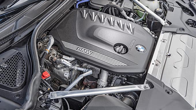 BMW X3 xDrive 30i, Motor