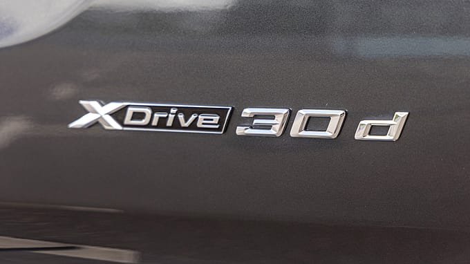 BMW X3 xDrive 30i, Exterieur