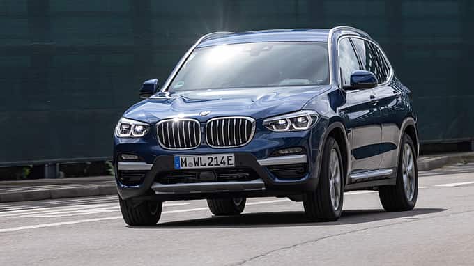 BMW X3 xDrive 30e, Exterieur