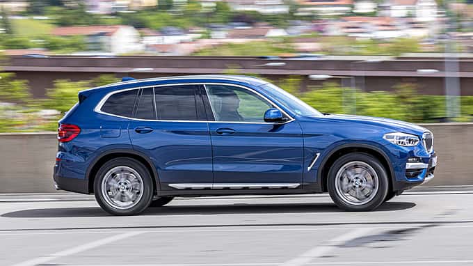 BMW X3 xDrive 30e, Exterieur