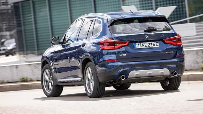 BMW X3 xDrive 30e, Exterieur
