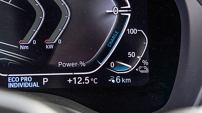 BMW X3 xDrive 30e, Interieur