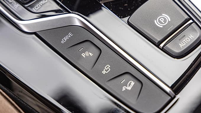 BMW X3 xDrive 30e, Interieur