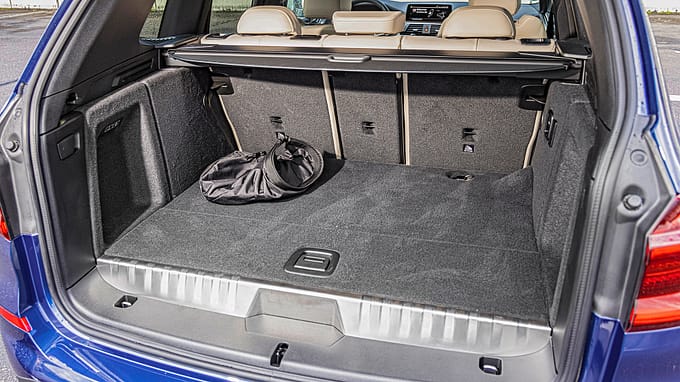BMW X3 xDrive 30e, Interieur