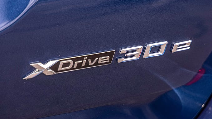 BMW X3 xDrive 30e, Exterieur