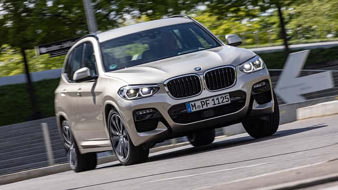 BMW X3 xDrive 30d, Exterieur