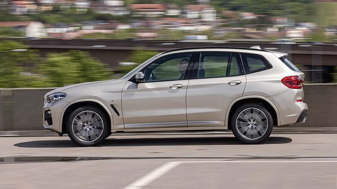 BMW X3 xDrive 30d, Exterieur