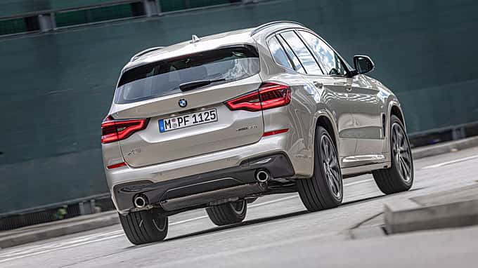 BMW X3 xDrive 30d, Exterieur
