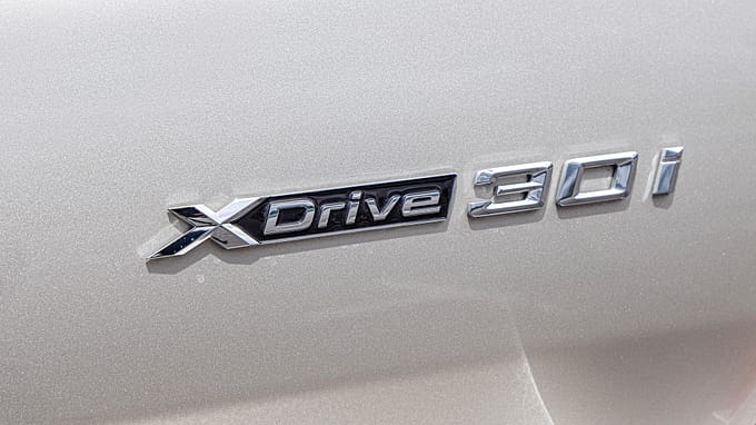 BMW X3 xDrive 30d, Exterieur