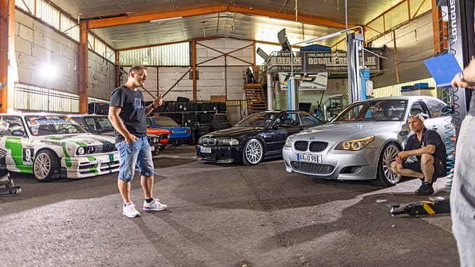 BMW M3 (E46), BMW M5 (E60), Exterieur