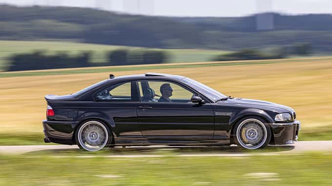 BMW M3 (E46), Exterieur