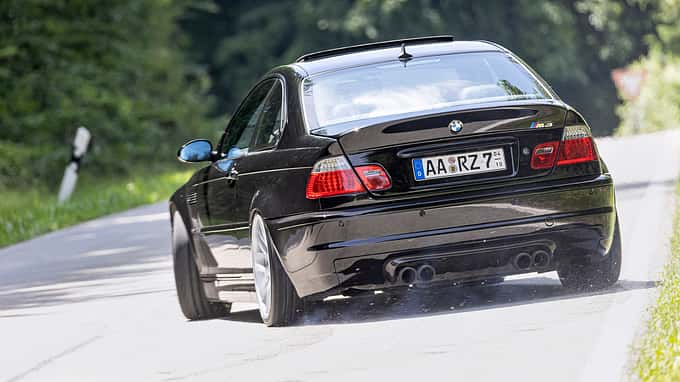 BMW M3 (E46), Exterieur