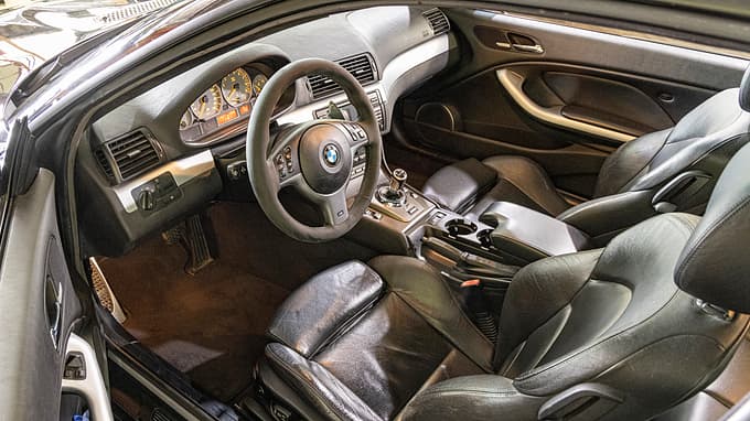BMW M3 (E46), Interieur