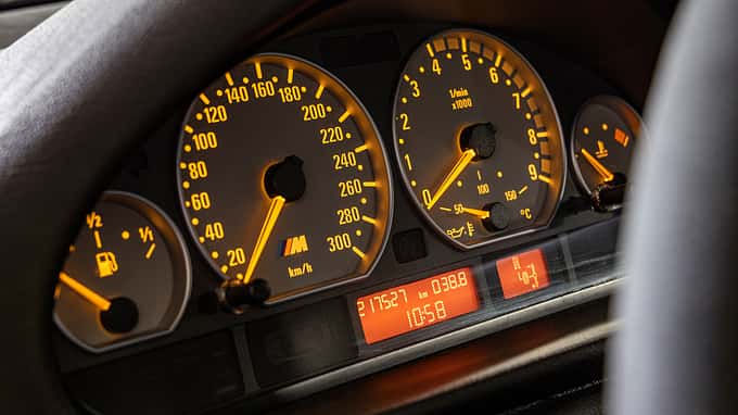 BMW M3 (E46), Interieur