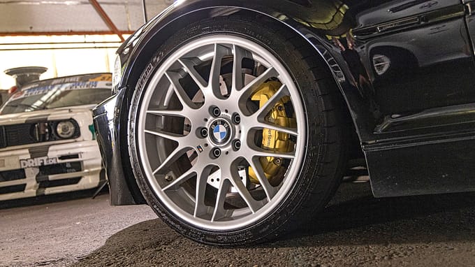 BMW M3 (E46), Exterieur